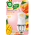 Air Wick esenciálne oleje Mango a Broskyňa z Maldív sada elektrických osviežovačov vzduchu 19 ml