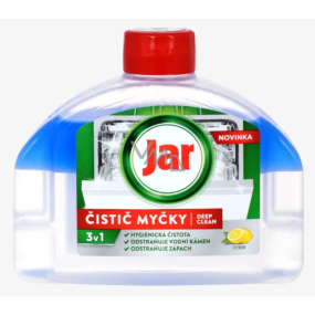 Jar Citron 3v1 na čistenie umývačky riadu 250 ml