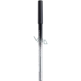 Artdeco Metallic Eye Liner Dlhotrvajúca metalická ceruzka na oči 01 Metallic silver stars 1,2 g