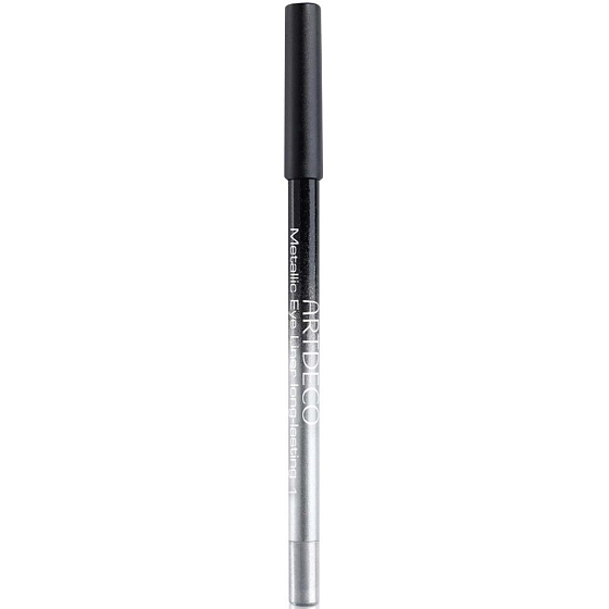 Artdeco Metallic Eye Liner Dlhotrvajúca metalická ceruzka na oči 01 Metallic silver stars 1,2 g