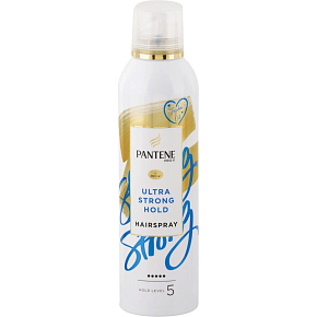 Pantene Pro-V Ultra Strong Hold lak na vlasy, fixácia 5, 250 ml Pantene Pro-V Ultra Strong Hold lak na vlasy, fixácia 5, 250 ml