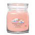 Yankee Candle Watercolour Skies - Vonná sviečka Watercolour Skies Signature medium glass 2 knôty 368 g