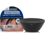 Yankee Candle Black Coconut - Vosk s vôňou čierneho kokosu pre aromalampy 22 g