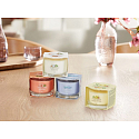 Yankee Candle Ocean Air - Sviečka s vôňou oceánu votivná sklenená 37 g
