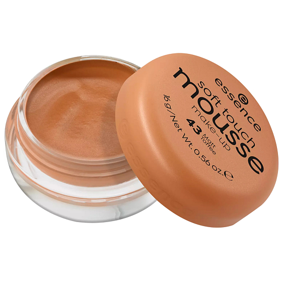 Essence Soft Touch Mousse Penivý make-up 43 Matt Toffee 16 g