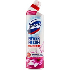 Domestos Power Fresh Floral Fresh WC gél, 700 ml