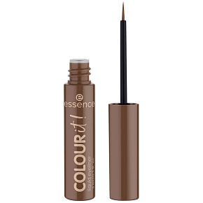 Essence Colour it! tekuté očné linky 05 Chocolate Brown 3 ml