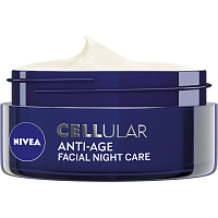 Nivea Hyaluron Cellular Filler spevňujúci nočný krém, 50 ml