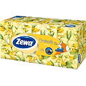 Zewa Deluxe Family Box 3-vrstvové papierové vreckovky, 90 ks