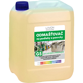 LAVON odmasťovač natural, 5 l