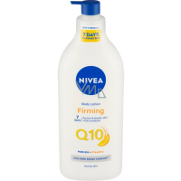 Nivea Q10 spevňujúce telové mlieko s pumpičkou 625 ml