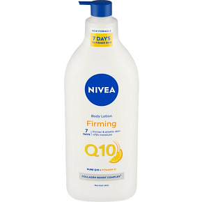 Nivea Q10 spevňujúce telové mlieko s pumpičkou 625 ml