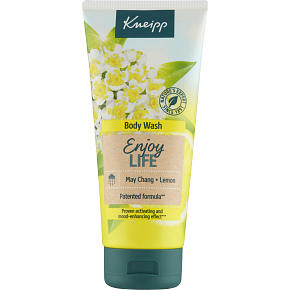 Kneipp Enjoy Life sprchový gel s citrusovou vôňou, 200 ml