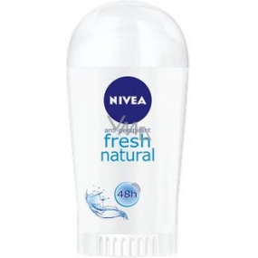 Nivea Fresh Natural antiperspirant dezodorant stick pre ženy 40 ml