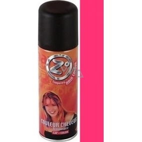 Zo Temporary Hair Colour farebný lak na vlasy Ružový 125 ml sprej