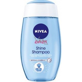 Nivea Baby Hodvábne jemný šampón na vlasy pre deti 200 ml