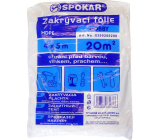 Spokar Profi Zakrývacia fólia HDPE,5 µ, 20 m?, 4 × 5 m