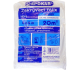 Spokar Profi Zakrývacia fólia HDPE, 5 μ, 20 m?, 4 × 5 m