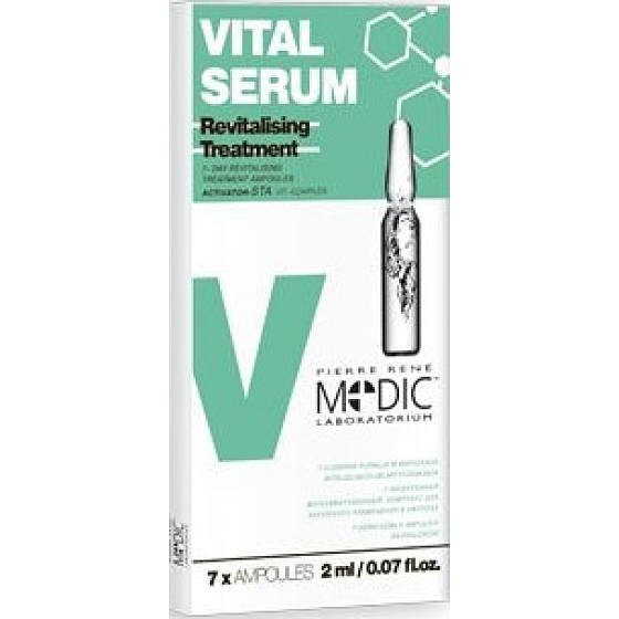 Pierre René Medic Laboratorium 7 dňový vyhladzujúca kúra v ampulkách 7 x 2 ml