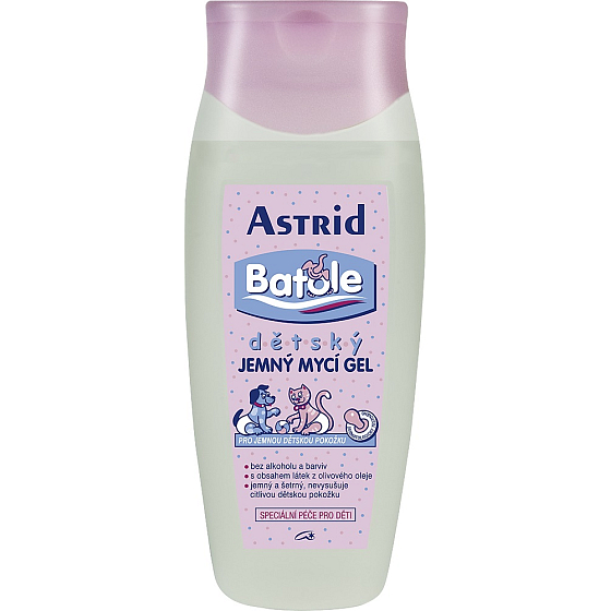 Astrid Batoľa jemný umývací gél pre deti 200 ml