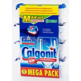 Calgonit Finish Max in1 tablety do umývačky 52 kusov