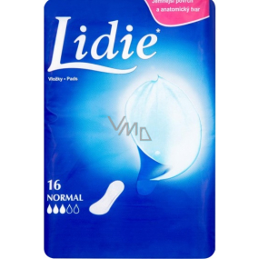 Lidie Normal intímne vložky 16 kusov