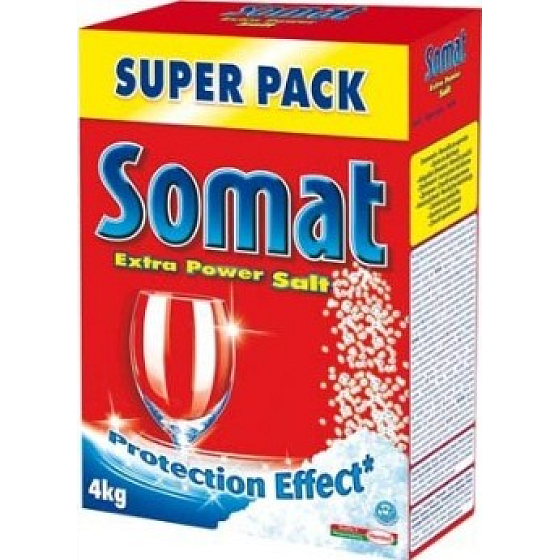 Somat soľ do umývačky riadu 4 kg