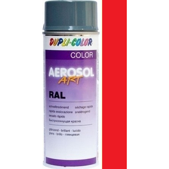 Dupli Color Aerosol Art farba sprej Ral 3002 karmín. červená 400 ml