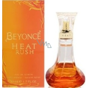 Beyoncé Heat Rush toaletná voda pre ženy 50 ml