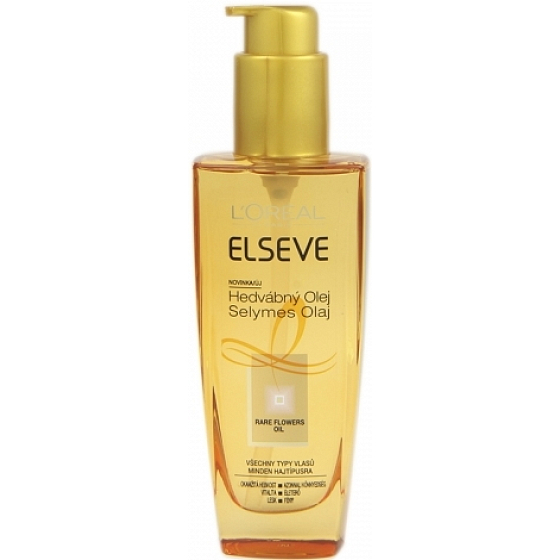Loreal Paris Elseve Hodvábny olej pre všetky typy vlasov 100 ml
