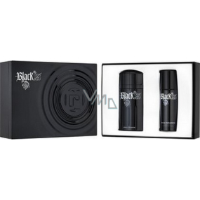 Paco Rabanne Black XS toaletná voda 100 ml + deodorant sprej 150 ml, darčeková sada