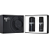 Paco Rabanne Black XS toaletná voda 100 ml + deodorant sprej 150 ml, darčeková sada