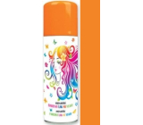Anjel Zmývateľný farebný lak na vlasy oranžový 125 ml