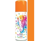 Anjel Zmývateľný farebný lak na vlasy oranžový 125 ml