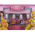 Junior Elf Fairytale Princess lak na nechty 4 kusy + pilník 1 kus dievčenské kazeta