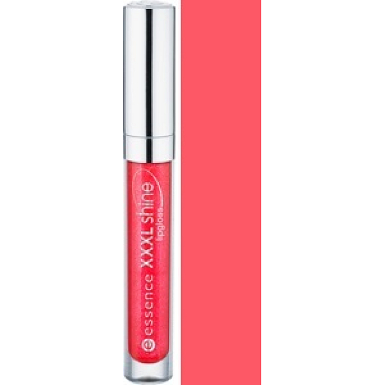 Essence Xxxl Shine Lipgloss lesk na pery 28 Pretty In Hibiscus 5 ml