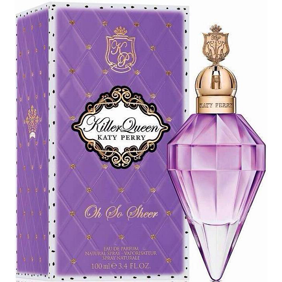 Katy Perry Killer Queen Oh So Sheer toaletná voda pre ženy 30 ml