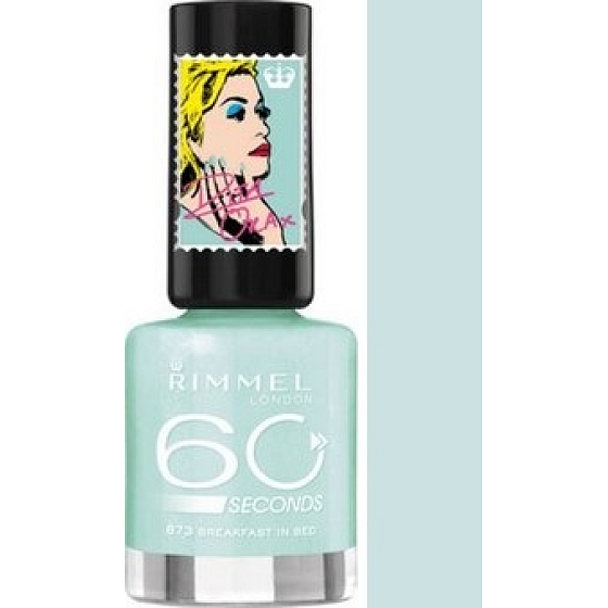 Rimmel London 60 sekund by Rita Ora lak na nechty 873 Breakfast In Bed 8 ml
