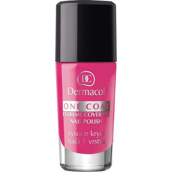 Dermacol One Coat Extreme Coverage Nail Polish lak na nechty 144 10 ml