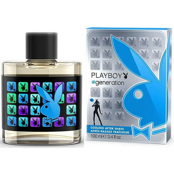 Playboy Generation for Him voda po holení 100 ml