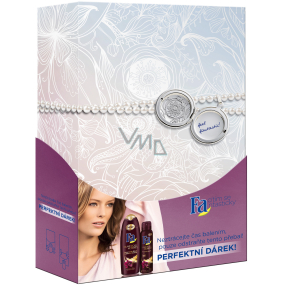 Fa Glamorous Moments sprchový gél 250 ml + dezodorant sprej 150 ml, kozmetická sada