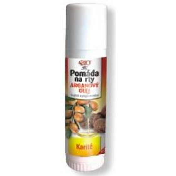 Bion Cosmetics Arganový olej & Karité pomáda na pery 17 ml