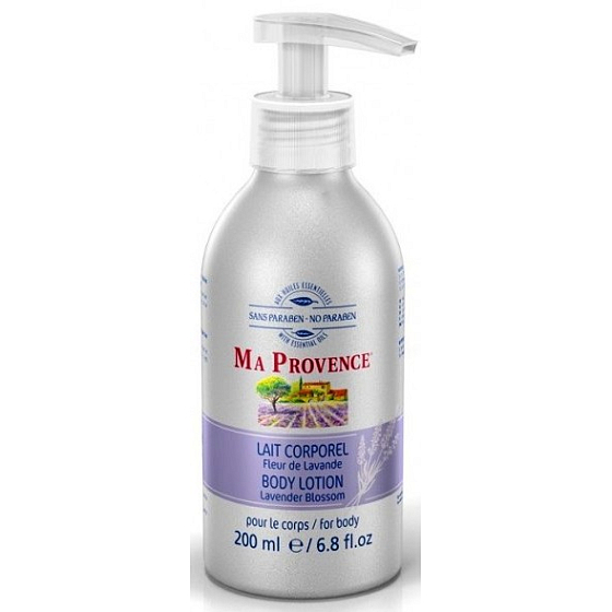 Ma Provence Bio Levanduľové kvety telové mlieko 200 ml