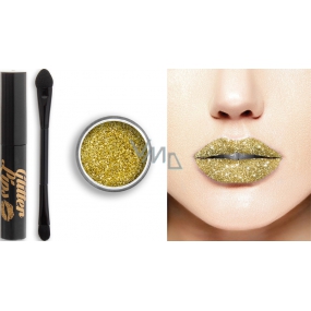 Glitter Lips dlhotrvajúci lesk na pery s trblietkami Midas Kiss 3,5 ml
