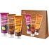 Dermacol Aroma Ritual Hrozno s limetkou Antistresový sprchový gél 250 ml + Belgická čokoláda sprchový gél 250 ml + Írska káva sprchový gél 250 ml, kozmetická sada