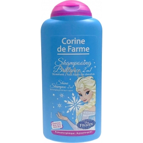Corine de Farmu Disney Frozen šampón na vlasy pre deti 250 ml