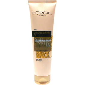 Loreal Paris Extraordinaire Oil odličovací krémový gél 3v1 150 ml