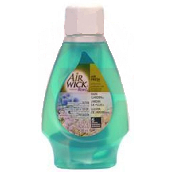 Air Wick AirFresh Ranná rosa 2v1 s knôtom tekutý osviežovač vzduchu 365 ml