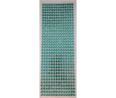 Albi Samolepiace kamienky svetlo modrej 5 mm 462 kusov