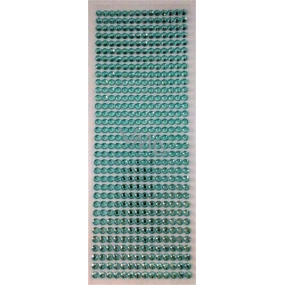 Albi Samolepiace kamienky svetlo modrej 5 mm 462 kusov